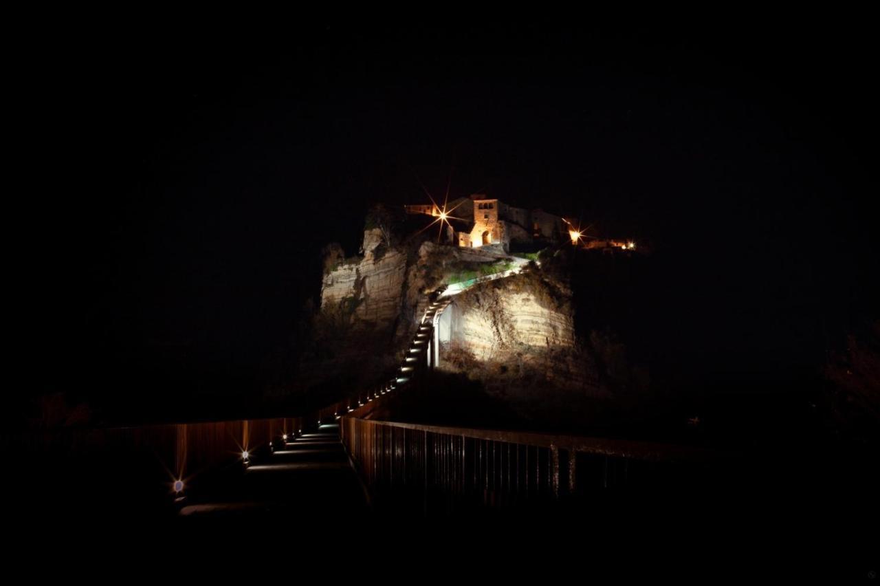 Hotel Il Palazzetto Bagnoregio Exterior foto